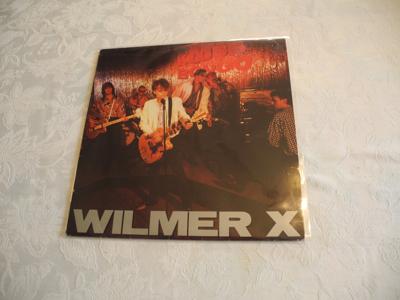 Tumnagel för auktion "Wilmer X Klubb Bongo LP"