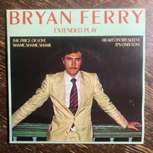 Tumnagel för auktion "BRYAN FERRY - Extended Play 1976. UK Press! ROXY MUSIC Prog-rock. PS-7"