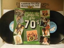 Tumnagel för auktion "GOLDEN HITS OF THE 70´s - 2 -LP - V/A"