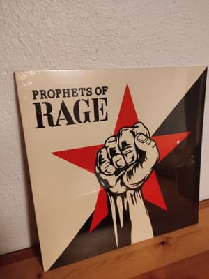 Tumnagel för auktion "Prophets of Rage - Prophets of Rage (LP ny/inplastad)"