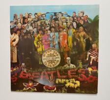 Tumnagel för auktion "Beatles -Sgt Peppers Lonely Hearts Club band, Picturedisc"