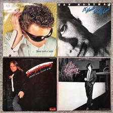 Tumnagel för auktion "Eddie Money Ian Hunter Dan Hartman Benny Mardones 4 LP 1980-tal Rock Pop Vinyl"