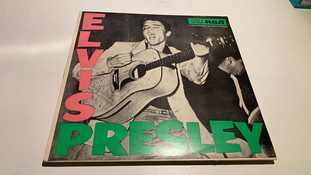 Elvis Presley Elvis Presley Debut Album Vinyl Lp Vinylkoll 2955