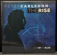 Tumnagel för auktion "Peter Carlsohn's The Rise – Out Of The Blue RARE Hard Rock LP 2020 Still Sealed"