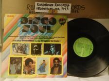 Tumnagel för auktion "DISCO SOUL & OTHER DISCO HITS BY THE ORIGNAL ARTISTS - V/A"