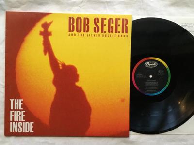 Tumnagel för auktion "Bob Seger & The Silver Bullet Band - The fire Inside (1991)"