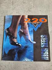 Tumnagel för auktion "220 volt "High heels" promotionsingel"