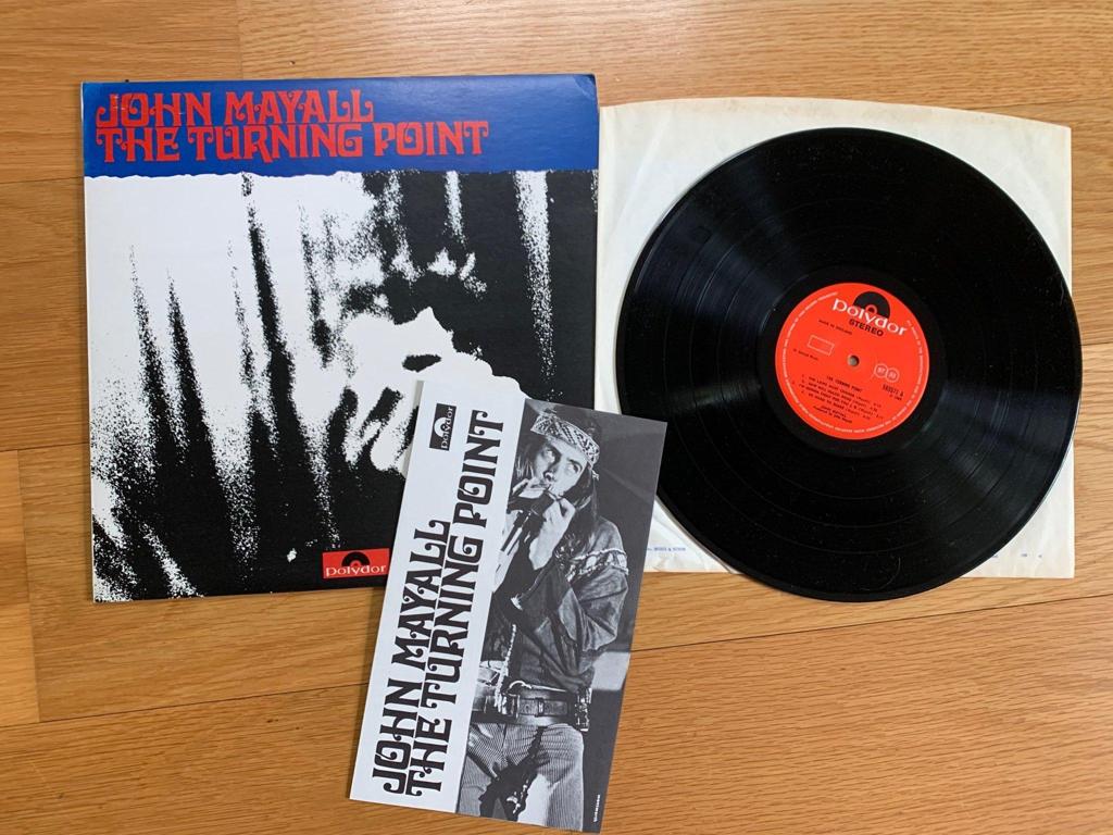 John Mayall -The turning point/with insert/LP/Blues/Exc! - Vinylkoll