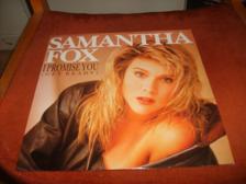 Tumnagel för auktion "12" Maxi Singel Samantha fox  uk press  1987   i promise you (get ready )"