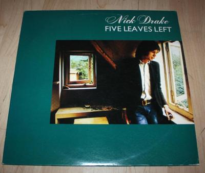 Tumnagel för auktion "NICK DRAKE Five Leaves left 1969 Folk Downer Classic M-"
