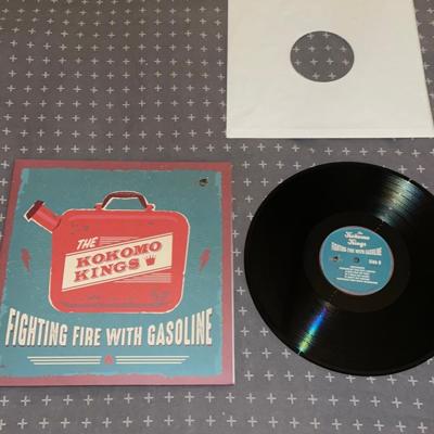 Tumnagel för auktion "The kokomo kings - Fighting fire with gasoline Lp / vinyl"
