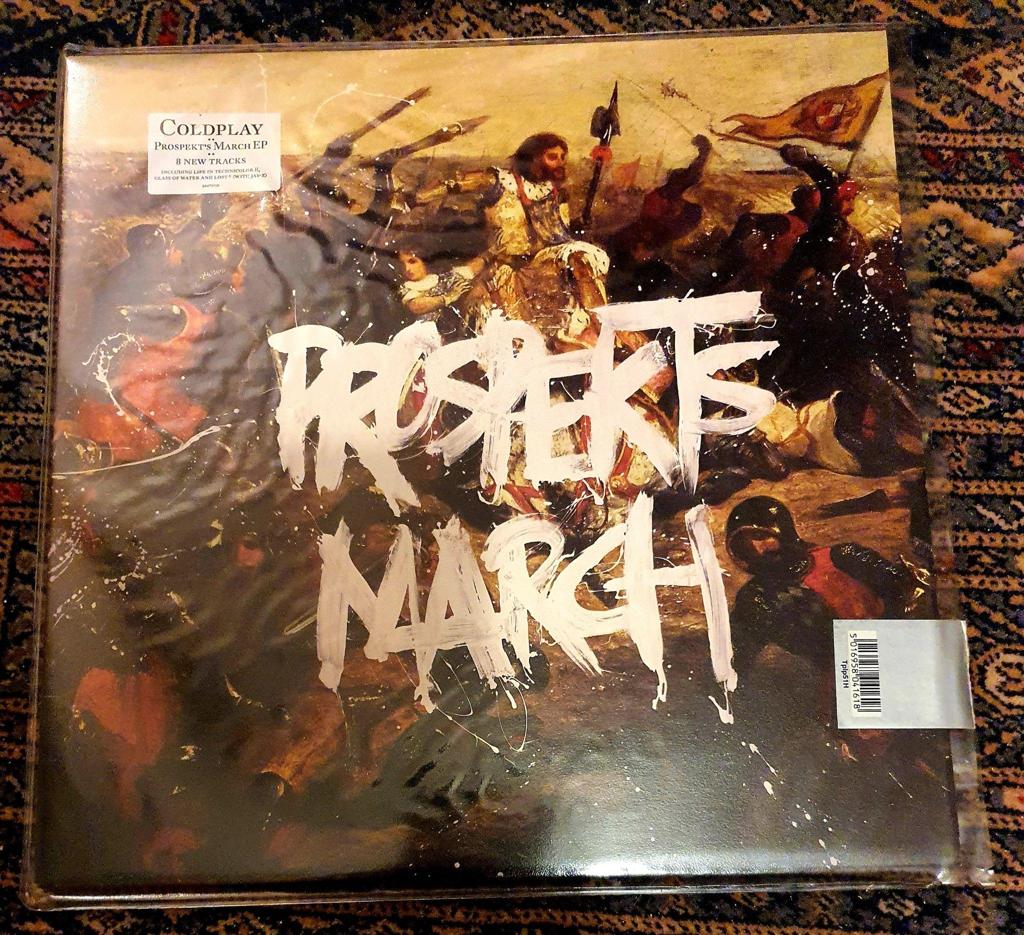 最大45%OFFクーポン Coldplay – Prospekt's March アナログレコード LP 