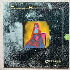 Tumnagel för auktion "CARMEN - FADANGOS I SPACE. VINYL LP UK -73. FOLK- / PROG-ROCK"