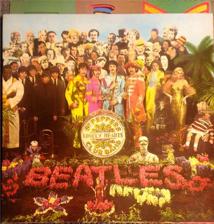 Tumnagel för auktion "The Beatles - Sgt. Pepper's Lonely Hearts Club Band - Gatefold "