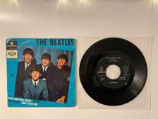 Tumnagel för auktion "The Beatles - Rock and roll music EP 7" vinyl SWEDEN 1965 PARLOPHONE GEOS 231"