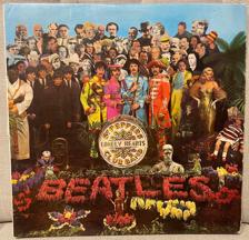 Tumnagel för auktion "The Beatles - Sgt. Pepper’s lonely hearts club band - UK - 1:-"