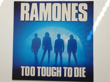 Tumnagel för auktion "Ramones - Too Tough To Die 1983"