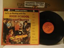 Tumnagel för auktion "LET´S GO ROCKING WITH THE HIGH SCHOOL FAVORITES - V/A"