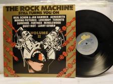 Tumnagel för auktion "THE ROCK MACHINE STILL TURNS YOU ON - VOL. 2 - V/A"