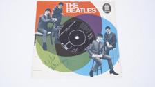 Tumnagel för auktion "The Beatles I Should Have Known Better Vinyl 7" Sweden Rock"