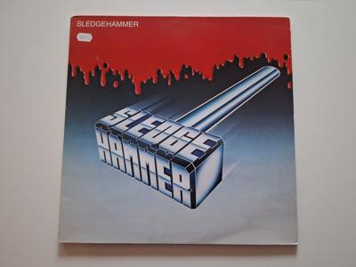 Tumnagel för auktion "Sledgehammer- Sledgehammer (1984, Mausoleum Records)"