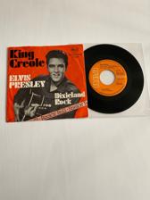 Tumnagel för auktion "Singel Elvis Presley - King Creole / Dixieland Rock"