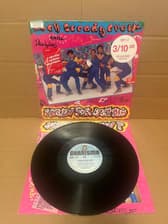 Tumnagel för auktion "The Rock steady crew - Ready for battle LP! Kanada press 1984! Bra skick!"