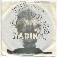 Tumnagel för auktion "The Cannibals ?–Nadine 7" Hit Records 1978 Garage punk rock"