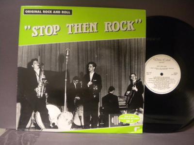 Tumnagel för auktion ""STOP THEN ROCK" - ORIGINAL ROCK AND ROLL - V/A"
