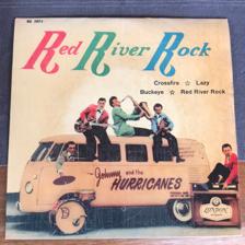 Tumnagel för auktion "Johnny And The Hurricanes – Red River Rock EP"