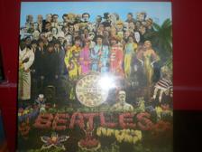 Tumnagel för auktion "LP Beatles - Sgt Peppers Lonely Hearts Club Band"