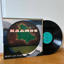 Tumnagel för auktion "Kaamos - Deeds And Talks 1977 Finland Prog Rock RARE"