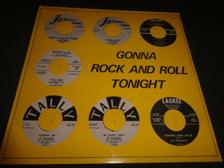 Tumnagel för auktion "Gonna rock and roll tonight - NED LP - 1974"