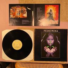 Tumnagel för auktion "PHENOMENA - Same 1985. Med Booklet! ”Hype Sticker” METAL. Prog-rock. LP"