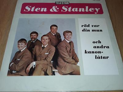 Tumnagel för auktion "STEN & STANLEY- Röd Var Din Mun och Andra Kanonlåter 1968"