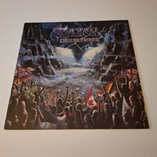 Tumnagel för auktion "Saxon - Rock The Nations 1986"