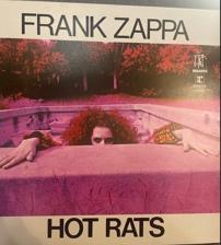 Tumnagel för auktion "Frank Zappa – Hot Rats Reissue Fusion, Jazz-Funk, Jazz-Rock, Prog Rock"