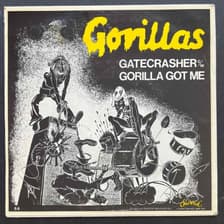 Tumnagel för auktion "GORILLAS - GATECRASHER. VINYL 7" SINGEL UK -76. ROCK ´N´ROLL, PUNK"