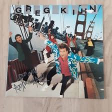 Tumnagel för auktion "Greg Kihn – Love And Rock And Roll"