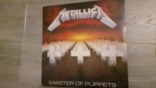 Tumnagel för auktion "Metallica Master Of Puppets Original 1986 Mfn 60 Dm 45Rpm Gate Fold Edition"