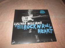 Tumnagel för auktion "LUCINDA WILLIAMS STORRIES FROM A ROCK N ROLL HEART"