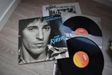 Tumnagel för auktion "Bruce Springsteen the River 2 LP rock pop CBS 1980"