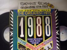 Tumnagel för auktion "30 TOP TEN HITS - THE GREATEST HITS OF 1988 - V/A  - 2 -LP"