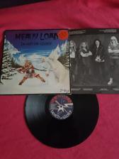 Tumnagel för auktion "Heavy Load  Lp  Death Or Glory. 1982 Original "