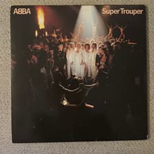 Tumnagel för auktion "Vinyl LP ABBA super trouper !"