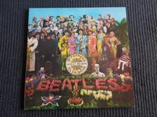 Tumnagel för auktion "The Beatles Sgt Peppers Lonely  Hearts Club Band"