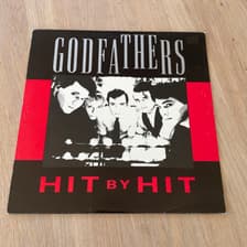 Tumnagel för auktion "GODFATHERS-Hit By Hit (LP, 1986, UK) Alt. garage, rock"