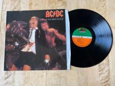 Tumnagel för auktion "AC/DC – If You Want Blood You've Got It - Tysk press"