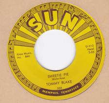 Tumnagel för auktion "TOMMY BLAKE-i dig you baby   SUN 300  MARIANO PRESS,  GREAT!"