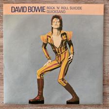 Tumnagel för auktion "DAVID BOWIE - Rock 'n' Roll Suicide 7" Singel UK"